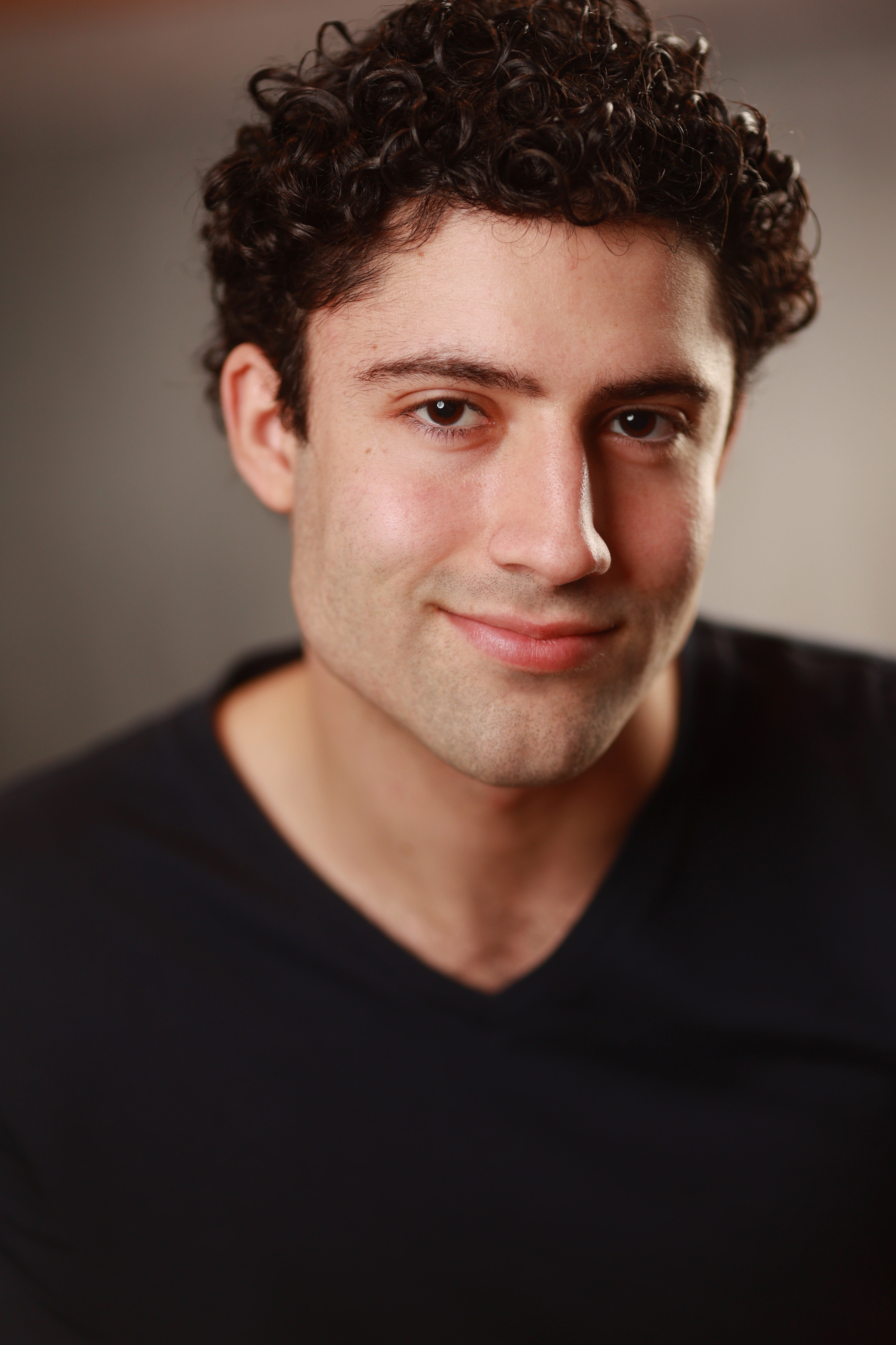 Antonio Andrés Rosello, headshot